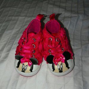 Disney Minnie Mouse baby shoes size 3 - 6 months